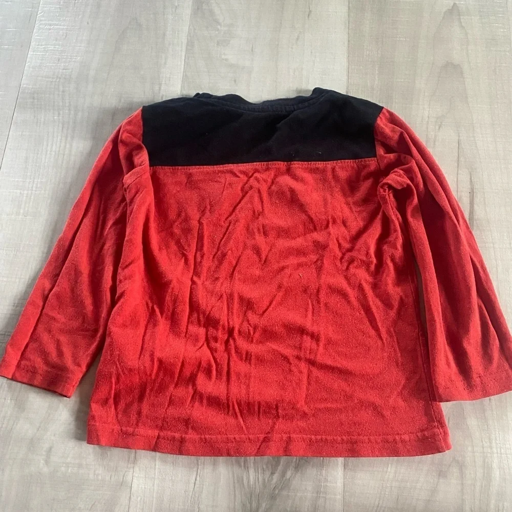 Paw Patrol Kids Red Long Sleeve Shirt size 3T